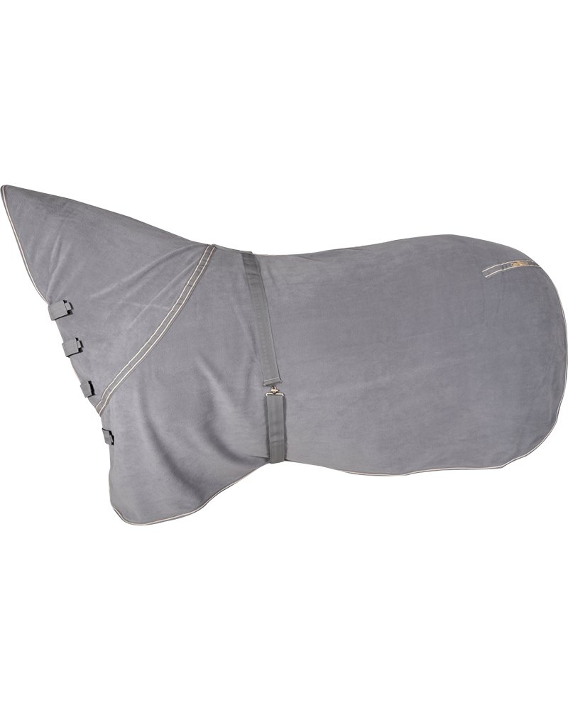 Couverture Polaire séchante Eco Classic Equine Grey Large Couverture Polaire séchante Eco Classic Equine Grey Large
