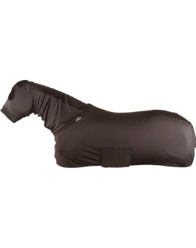 Couverture Full Slinky Classic Equine Black Large