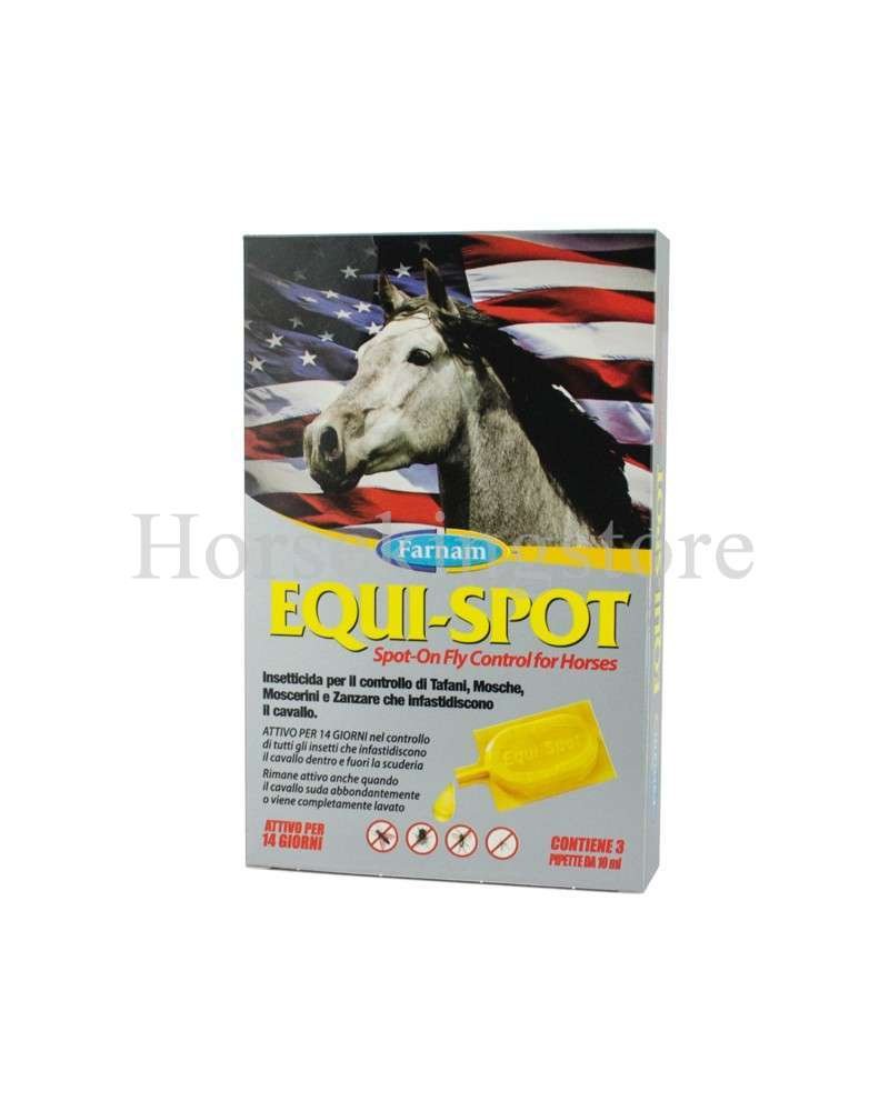 Equi Spot Farnam Répulsif puissant anti-insectes