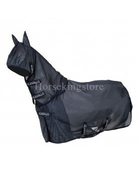 Couverture anti-mouche spéciale dermite ACAVALLO