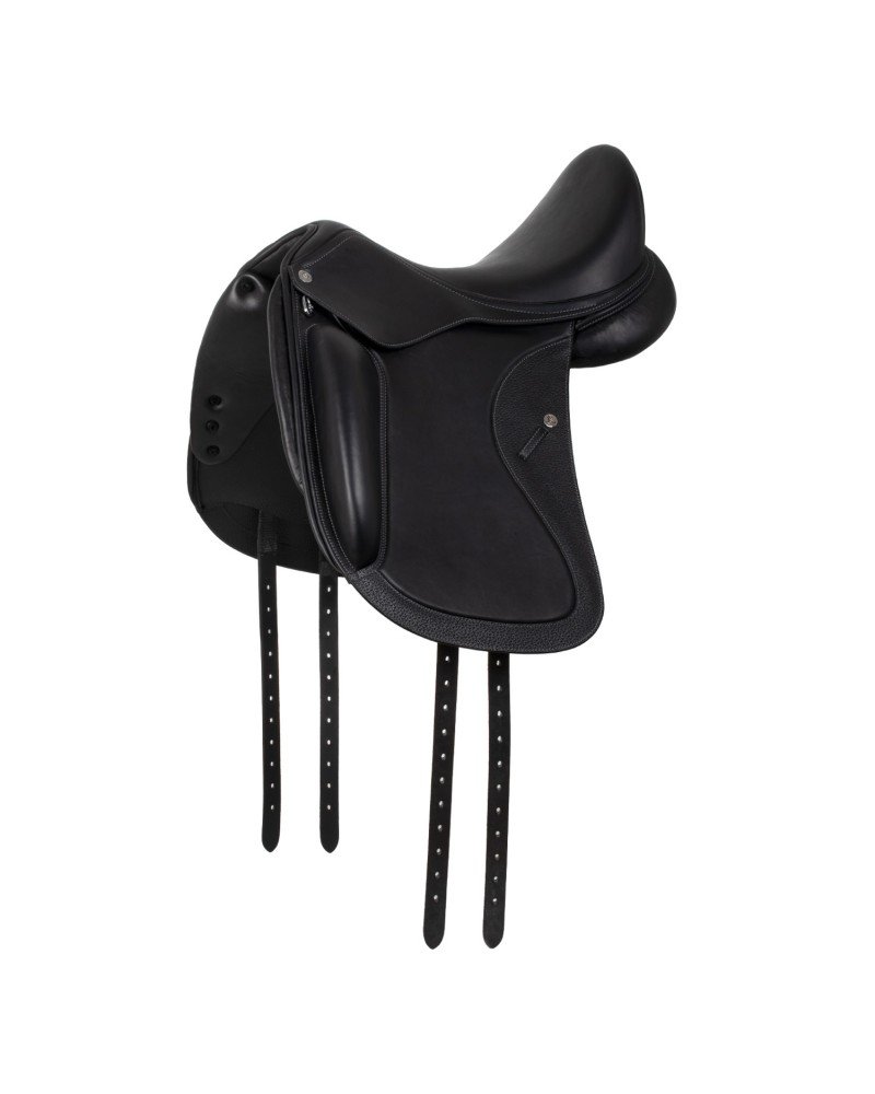SELLE ACAVALLO ARMONIA de Dressage en CUIR SOUPLE Réglable