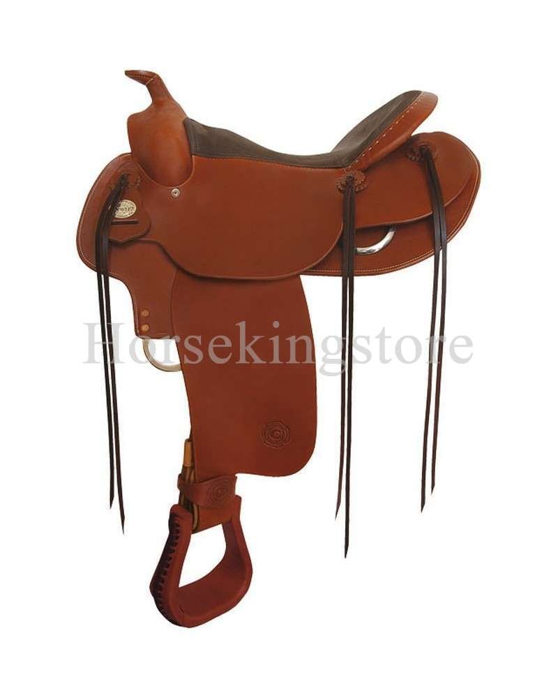 Selle Equiflex Trail & Trek X-Full