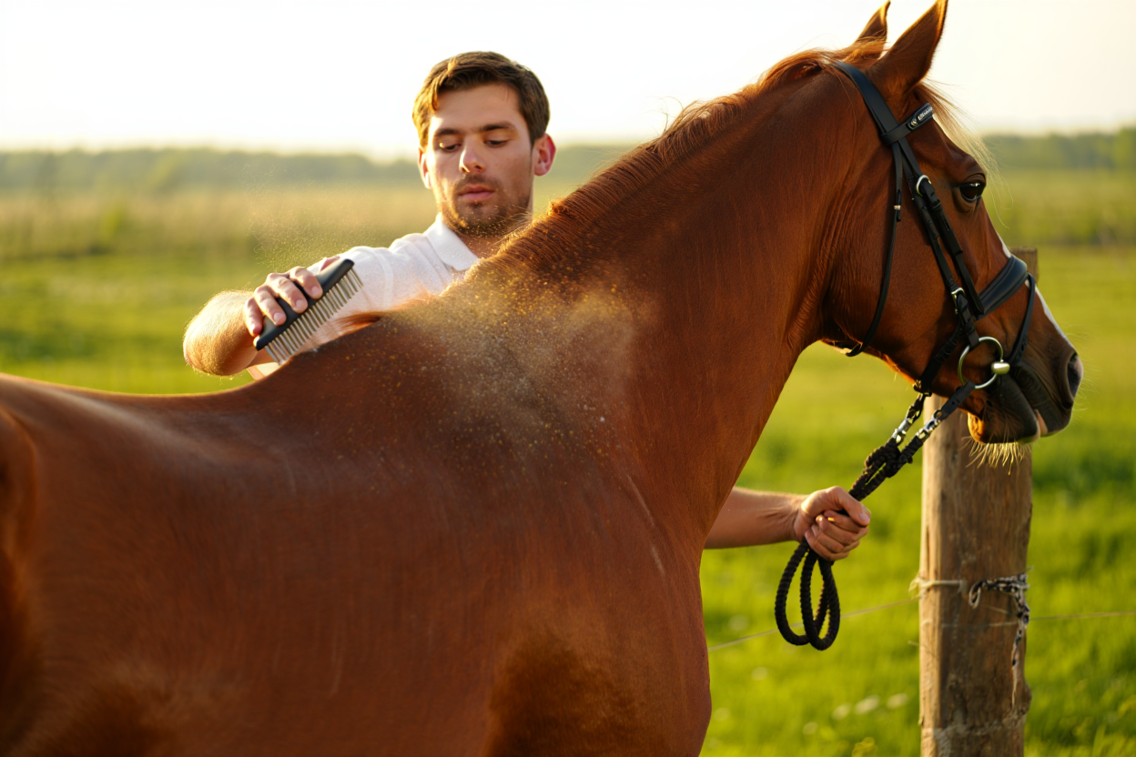 Comment panser son cheval : guide complet du pansage