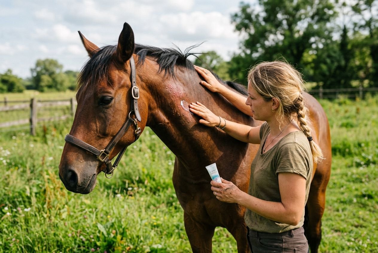 Soulager piqûre insecte cheval : remèdes et traitements efficaces