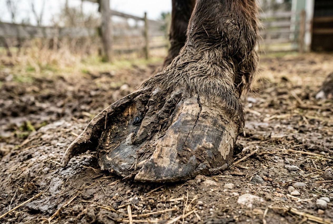 Sabot Cheval Non Entretenu: Signes et Pathologies à Connaître