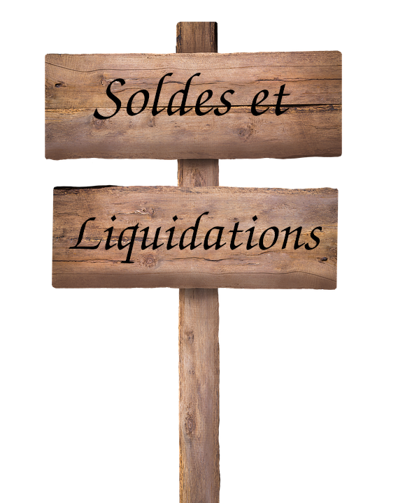 Soldes et Liquidations